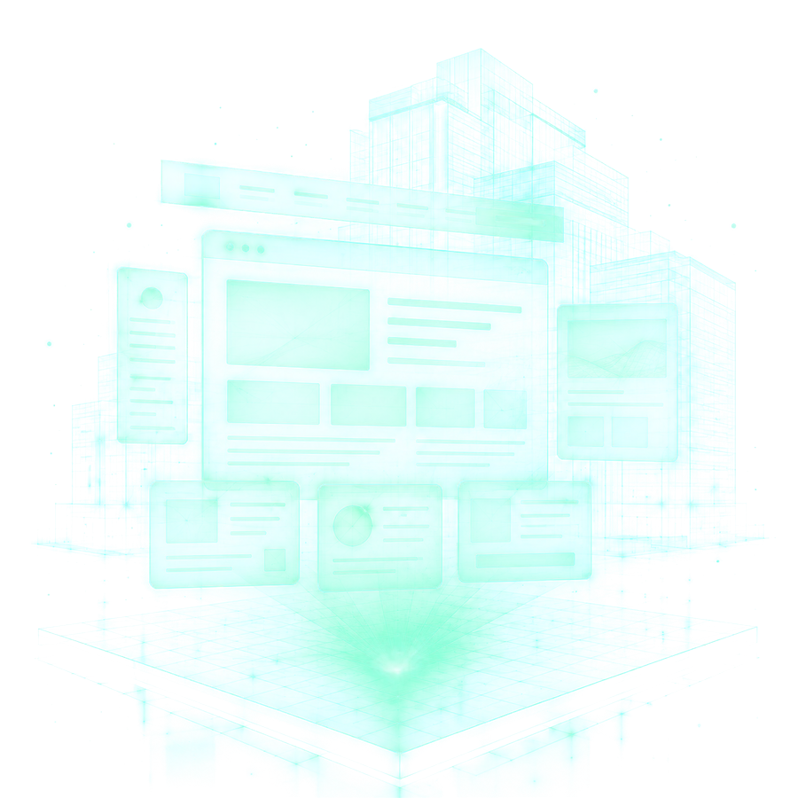 Kurumsal Web Sitesi hizmeti tanıtım görseli