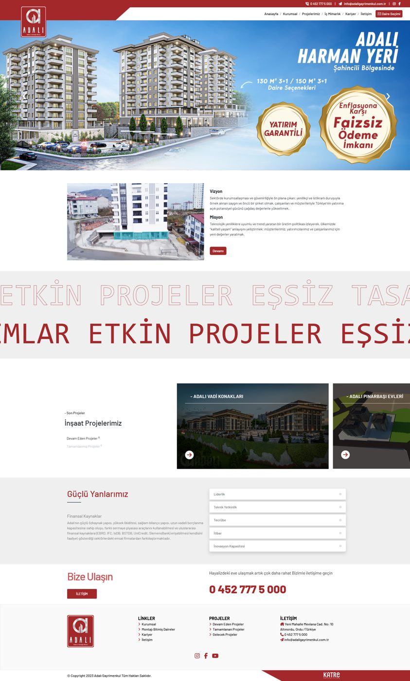Adalı Gayrimenkul